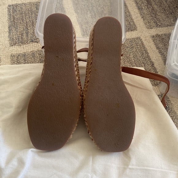 Rag & Bone Brown Espadrille Size 8 - Picture 3 of 5